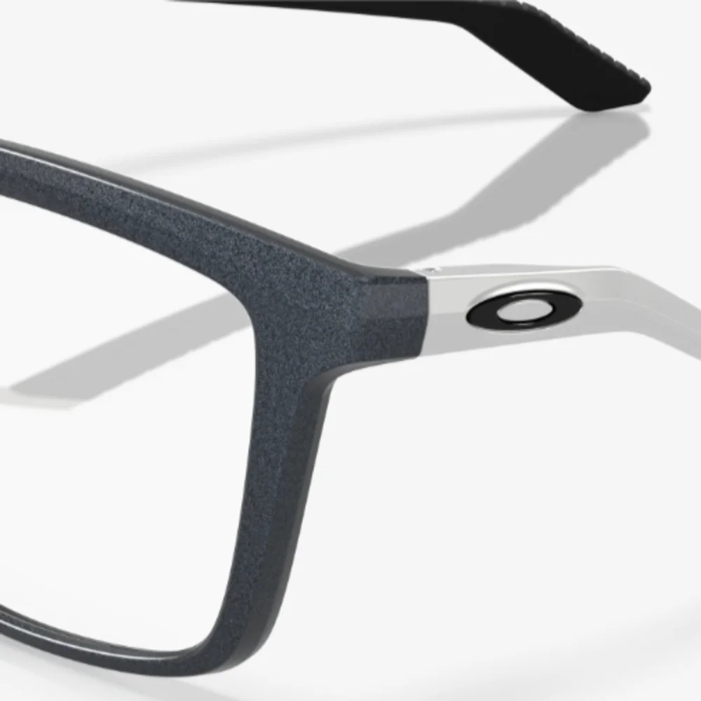 Oakley Enigma Mass Matte Blue Steel Eyeglasses Frames